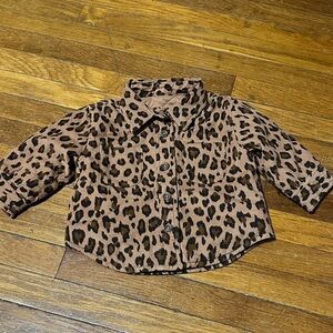 Baby Gap Infant Insulated Shacket (Shirt Jacket), Sz 6-12 Months, NWT